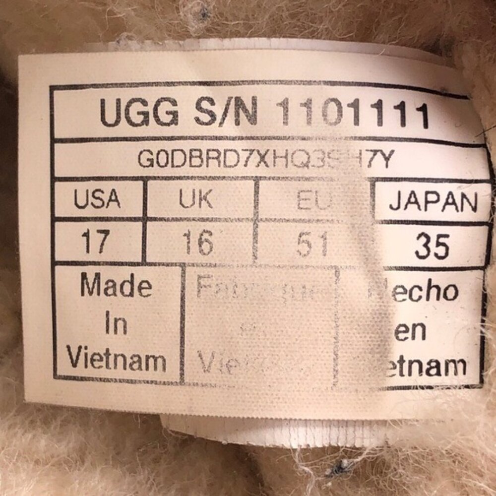 UGG Australia Brown Suede Winter Scuff Slippers 17 - Picture 9 of 14